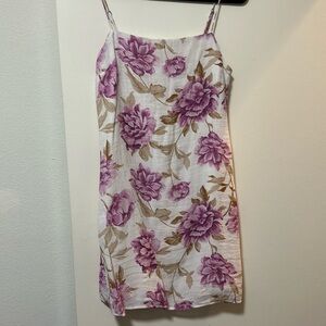 Abercrombie & Fitch Floral dress size small